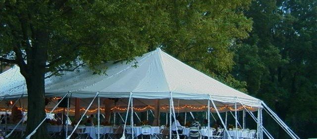 commercial party tents